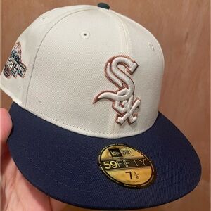 Rushmore hat club sneakerfeenday Chicago white Sox 2003 all star size 7 1/8 bra